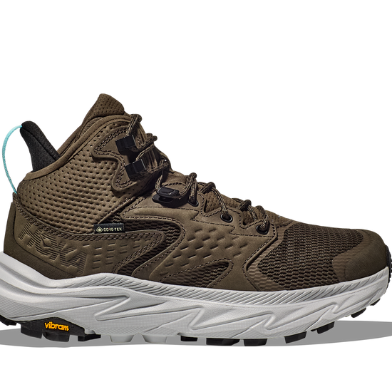 Women's Hoka Anacapa 2 Mid GTX Deep Umber/Stardust hero