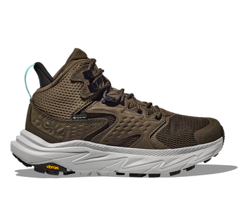 Women's Hoka Anacapa 2 Mid GTX Deep Umber/Stardust hero