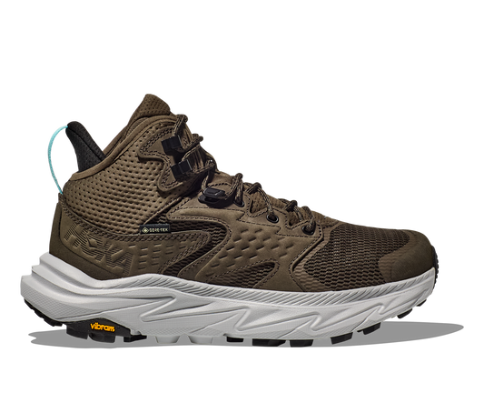 Women's Hoka Anacapa 2 Mid GTX Deep Umber/Stardust hero