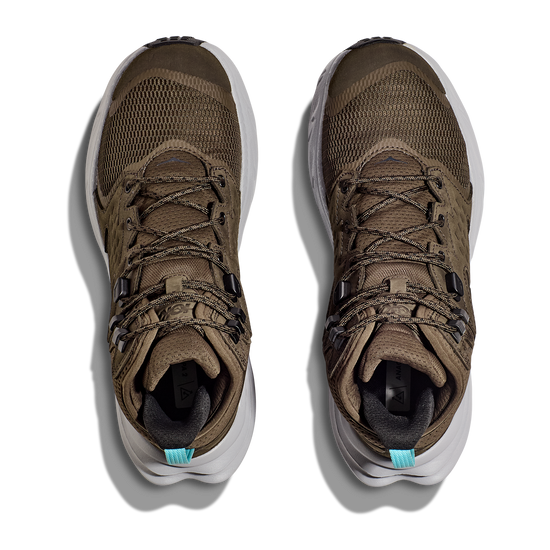 Women's Hoka Anacapa 2 Mid GTX Deep Umber/Stardust view 2