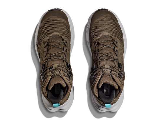 Women's Hoka Anacapa 2 Mid GTX Deep Umber/Stardust view 2