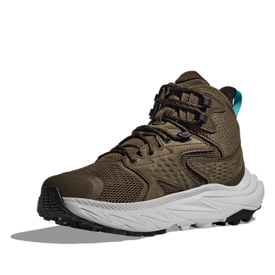 Women's Hoka Anacapa 2 Mid GTX Deep Umber/Stardust view 3