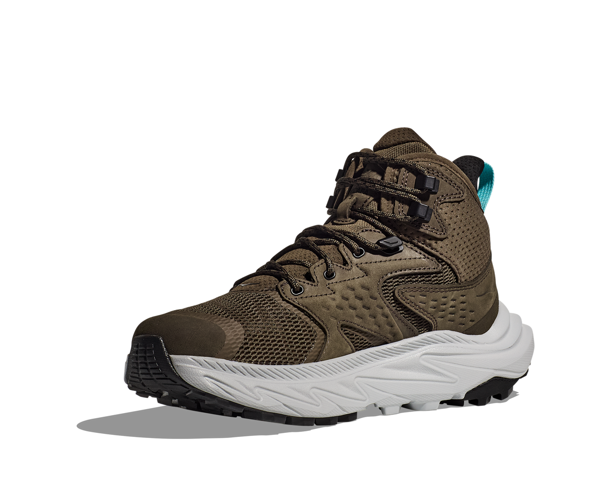 Women's Hoka Anacapa 2 Mid GTX Deep Umber/Stardust view 3