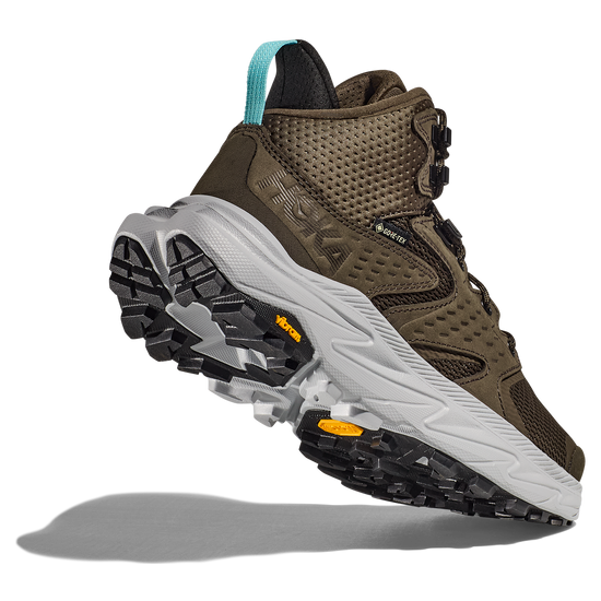 Women's Hoka Anacapa 2 Mid GTX Deep Umber/Stardust view 4