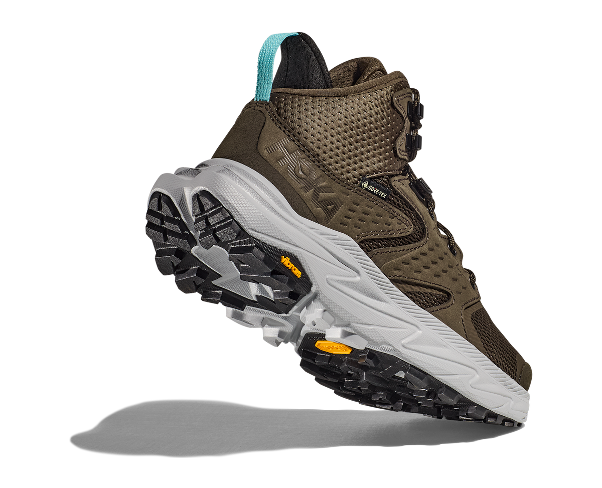 Women's Hoka Anacapa 2 Mid GTX Deep Umber/Stardust view 4