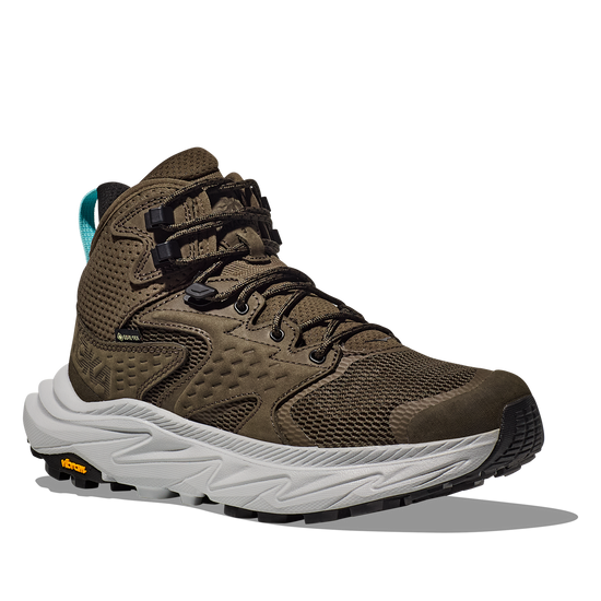 Women's Hoka Anacapa 2 Mid GTX Deep Umber/Stardust view 6