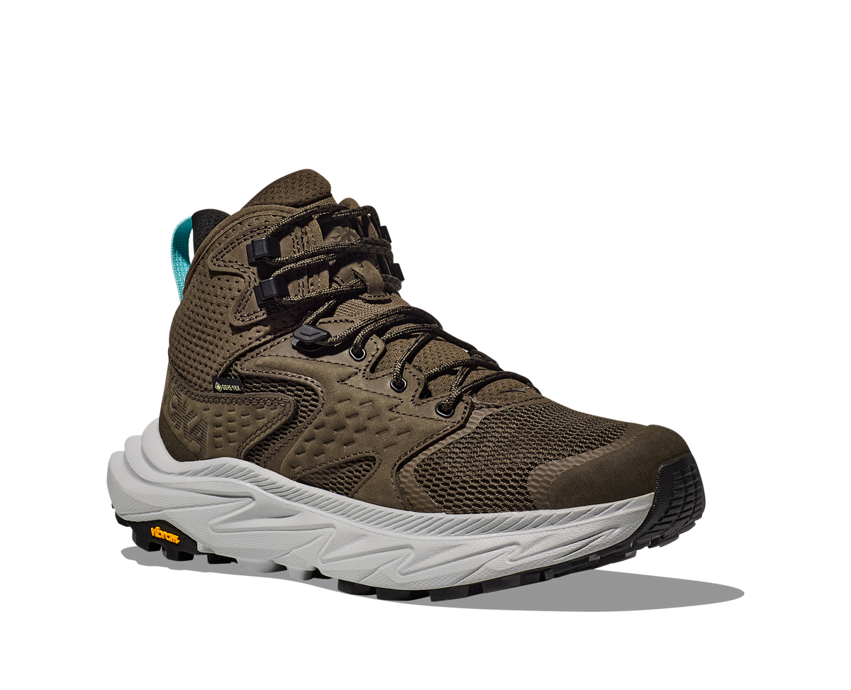 Women's Hoka Anacapa 2 Mid GTX Deep Umber/Stardust view 6