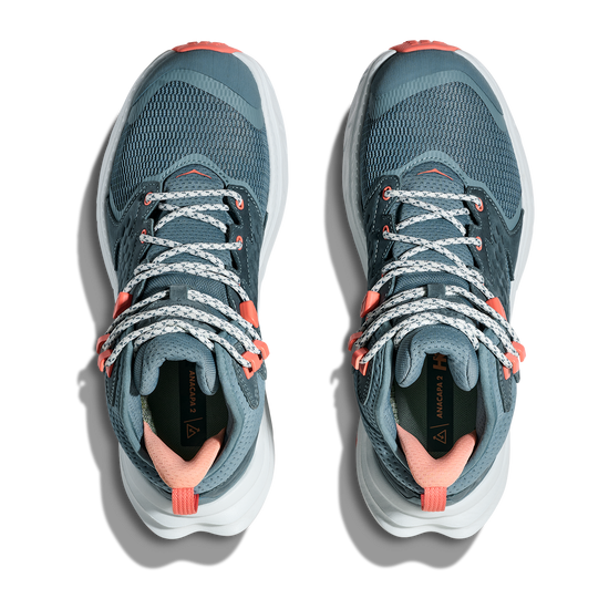 Women's Hoka Anacapa 2 Mid GTX Mountain Fog/ Droplet view 2