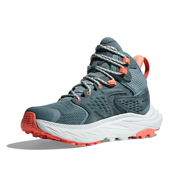 Women's Hoka Anacapa 2 Mid GTX Mountain Fog/ Droplet view 3
