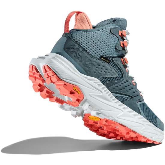 Women's Hoka Anacapa 2 Mid GTX Mountain Fog/ Droplet view 4