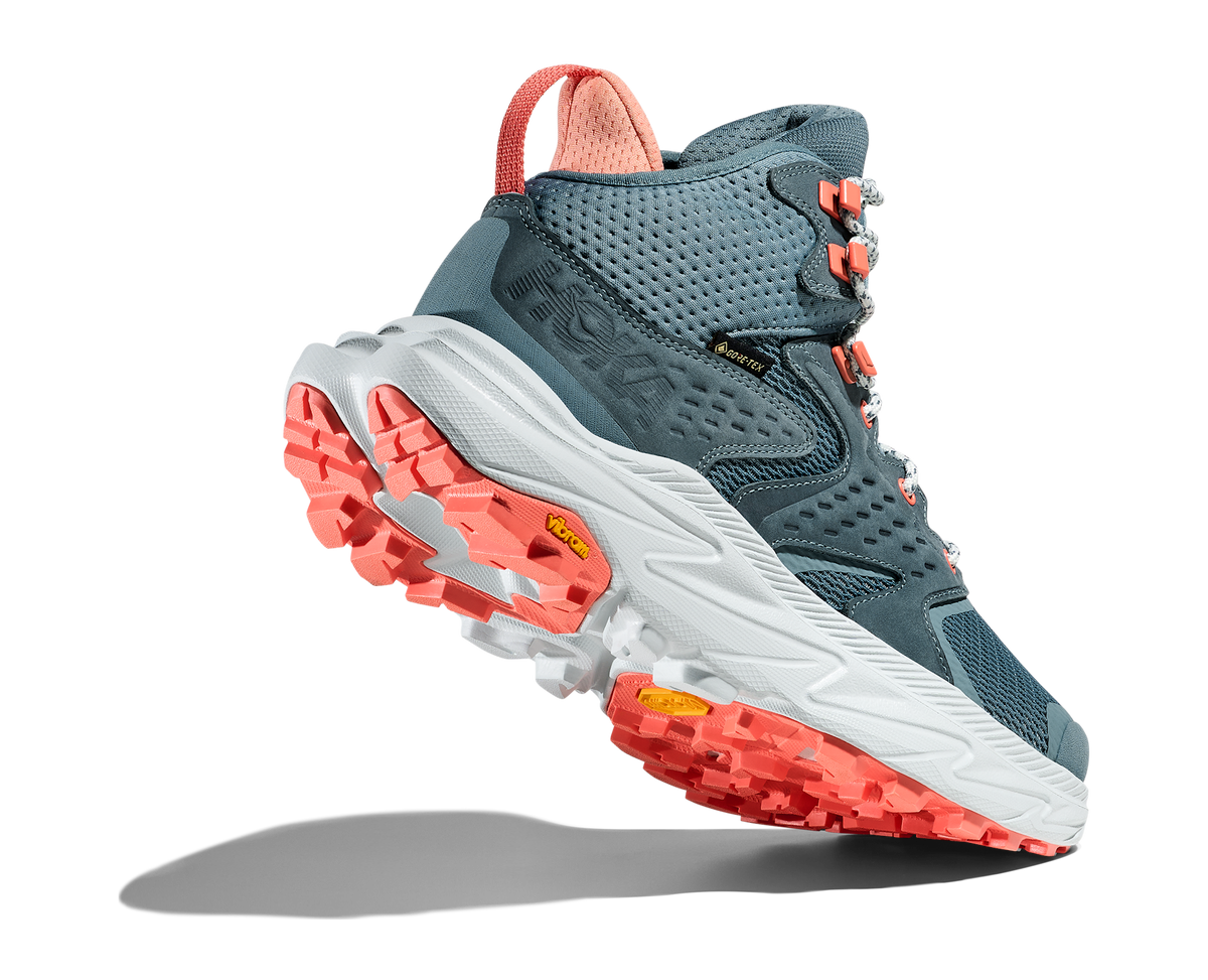 Women's Hoka Anacapa 2 Mid GTX Mountain Fog/ Droplet view 4