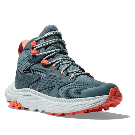 Women's Hoka Anacapa 2 Mid GTX Mountain Fog/ Droplet view 6