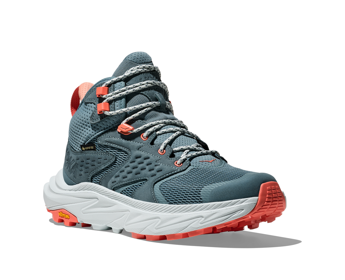 Women's Hoka Anacapa 2 Mid GTX Mountain Fog/ Droplet view 6