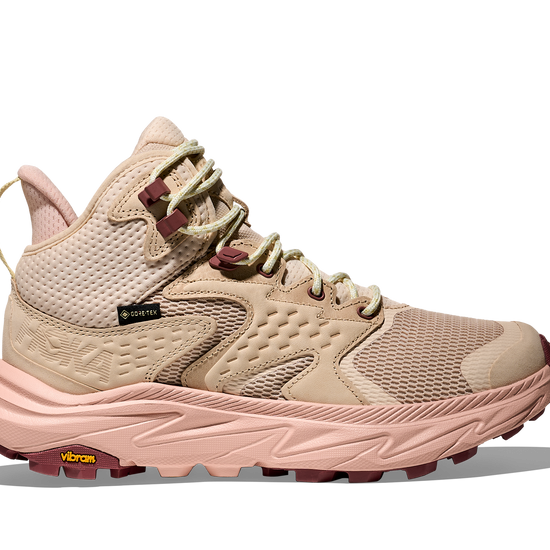 Women's Hoka Anacapa 2 Mid GTX Oak/Rose Latte hero