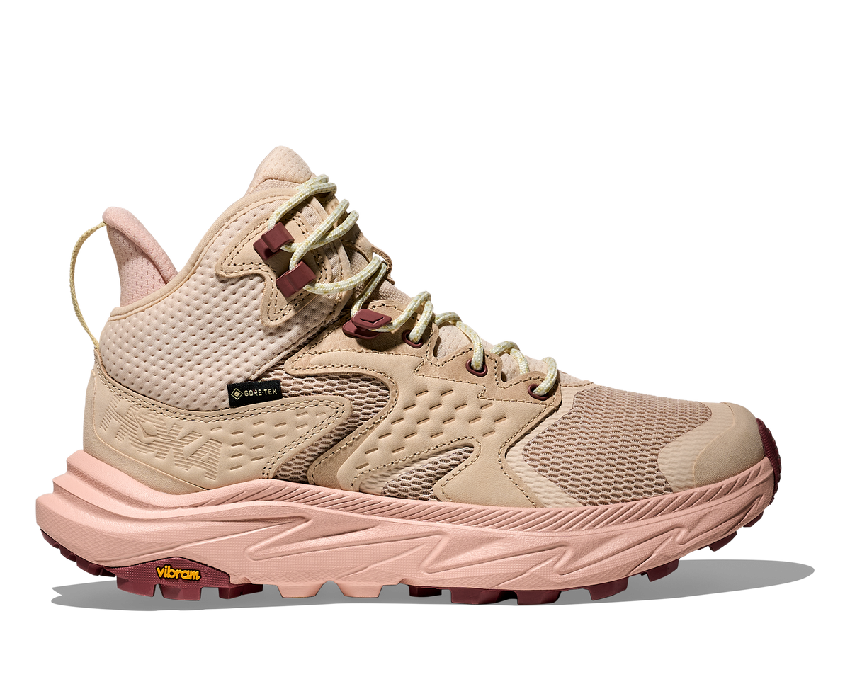 Women's Hoka Anacapa 2 Mid GTX Oak/Rose Latte hero