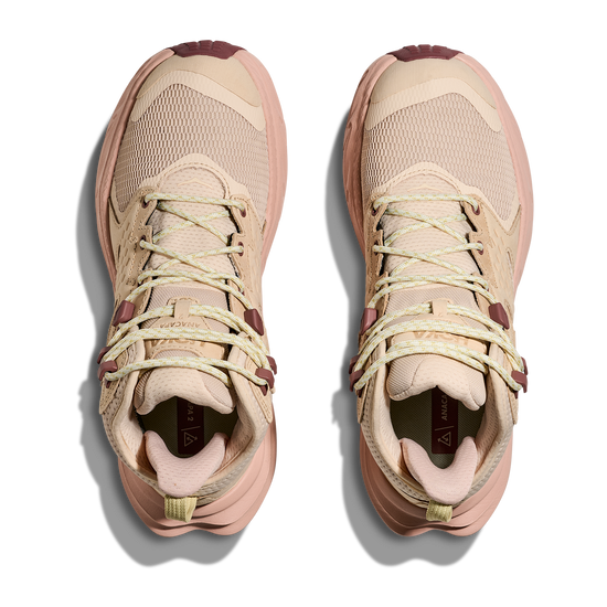 Women's Hoka Anacapa 2 Mid GTX Oak/Rose Latte view 2