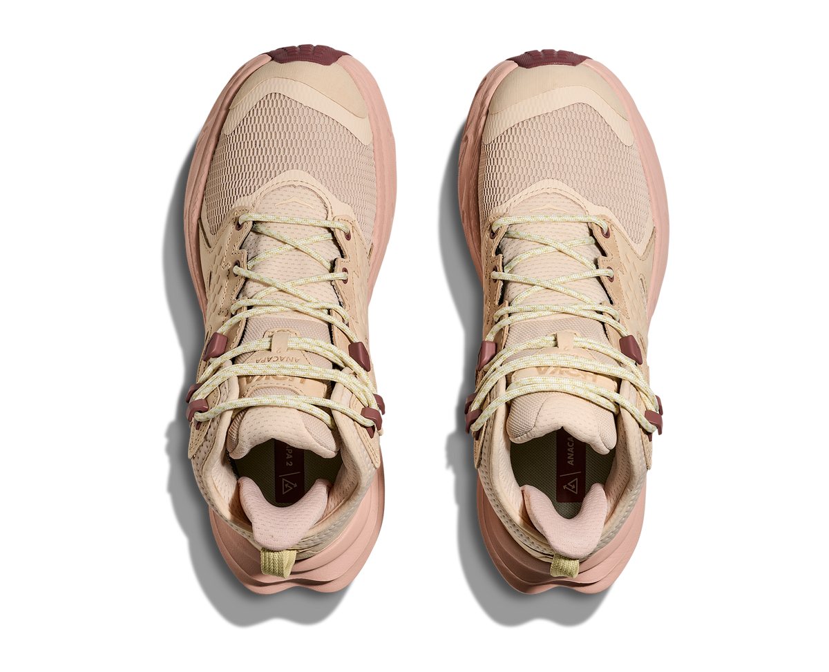 Women's Hoka Anacapa 2 Mid GTX Oak/Rose Latte view 2
