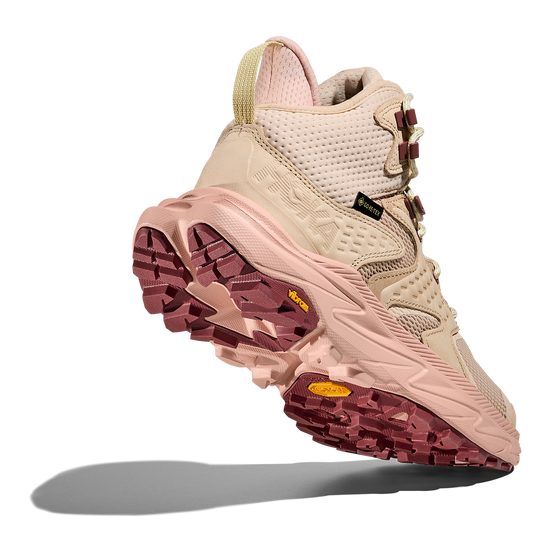 Women's Hoka Anacapa 2 Mid GTX Oak/Rose Latte view 4