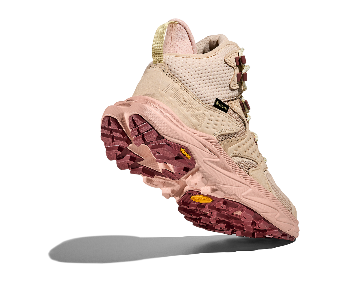 Women's Hoka Anacapa 2 Mid GTX Oak/Rose Latte view 4