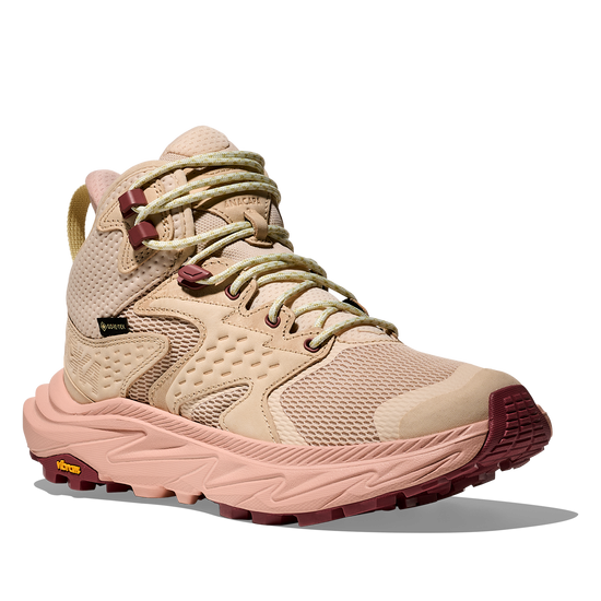 Women's Hoka Anacapa 2 Mid GTX Oak/Rose Latte view 6