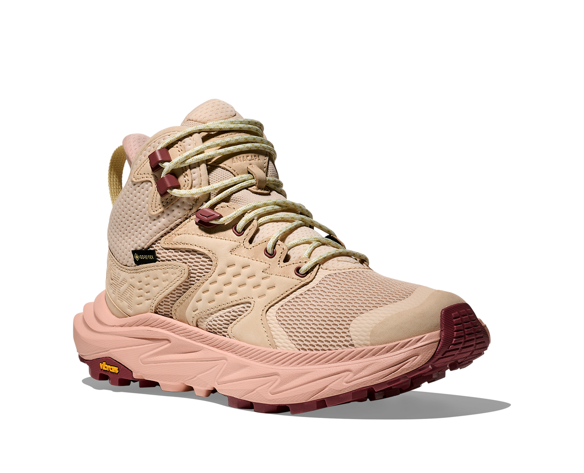 Women's Hoka Anacapa 2 Mid GTX Oak/Rose Latte view 6
