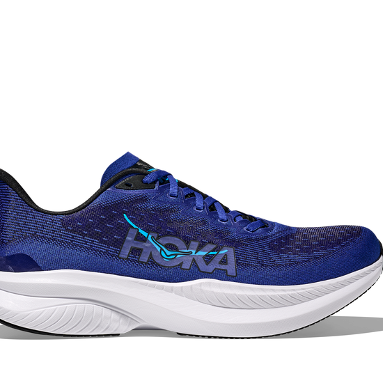Men's Hoka Mach 6 (FINAL SALE) Black/Night Sky (FINAL SALE) hero