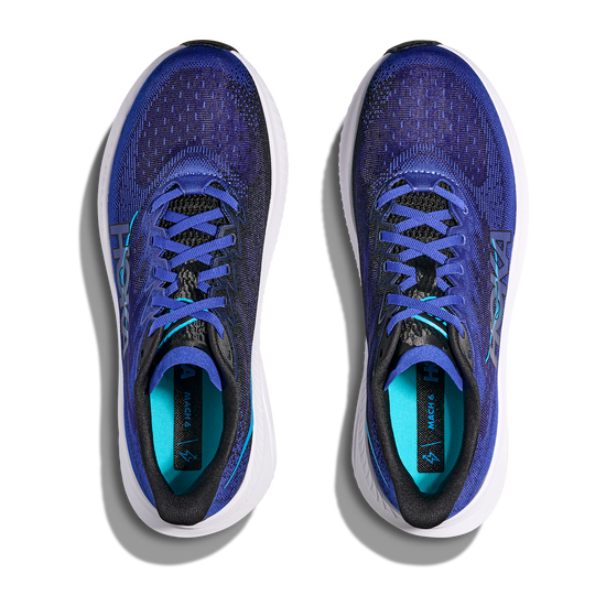 Men's Hoka Mach 6 (FINAL SALE) Black/Night Sky (FINAL SALE) view 2