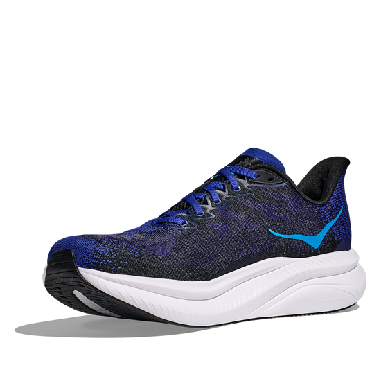 Men's Hoka Mach 6 (FINAL SALE) Black/Night Sky (FINAL SALE) view 3