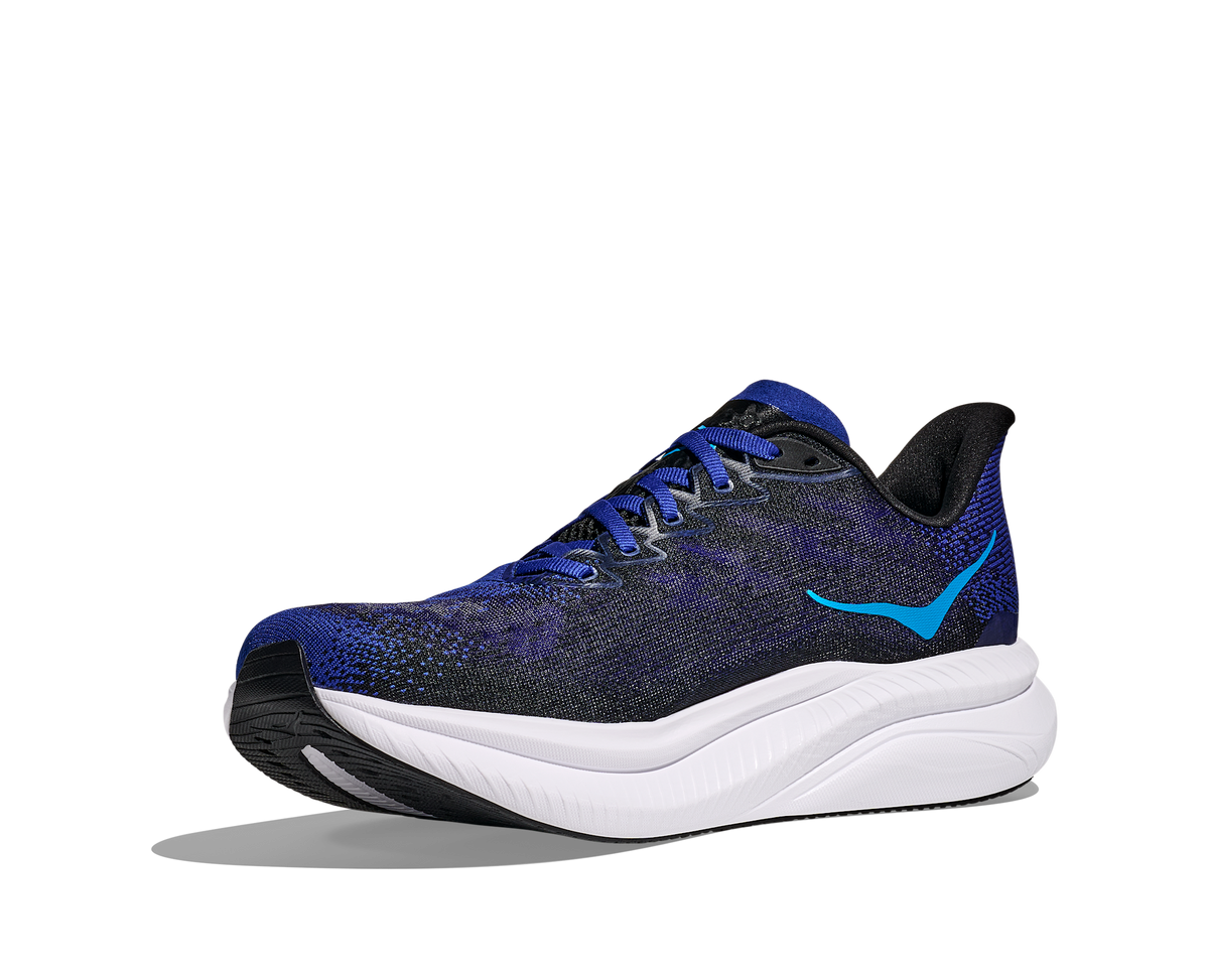 Men's Hoka Mach 6 (FINAL SALE) Black/Night Sky (FINAL SALE) view 3