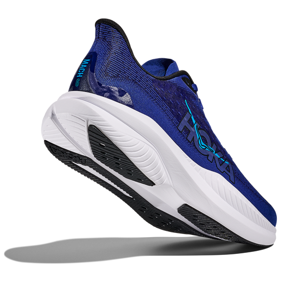 Men's Hoka Mach 6 (FINAL SALE) Black/Night Sky (FINAL SALE) view 4