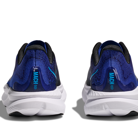 Men's Hoka Mach 6 (FINAL SALE) Black/Night Sky (FINAL SALE) view 5