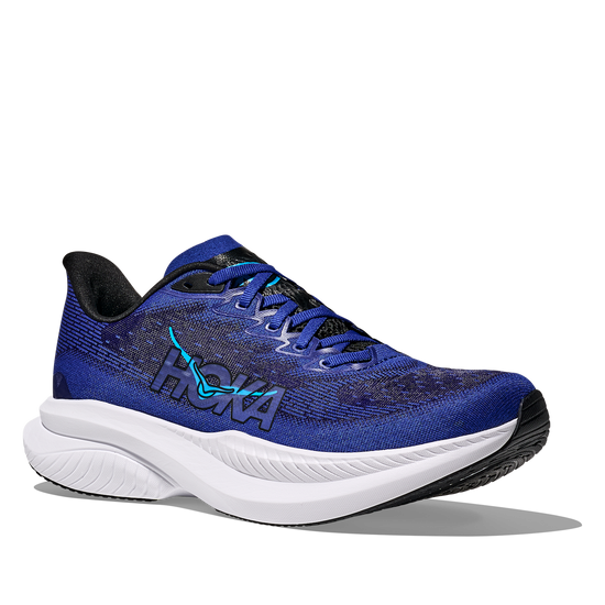 Men's Hoka Mach 6 (FINAL SALE) Black/Night Sky (FINAL SALE) view 6