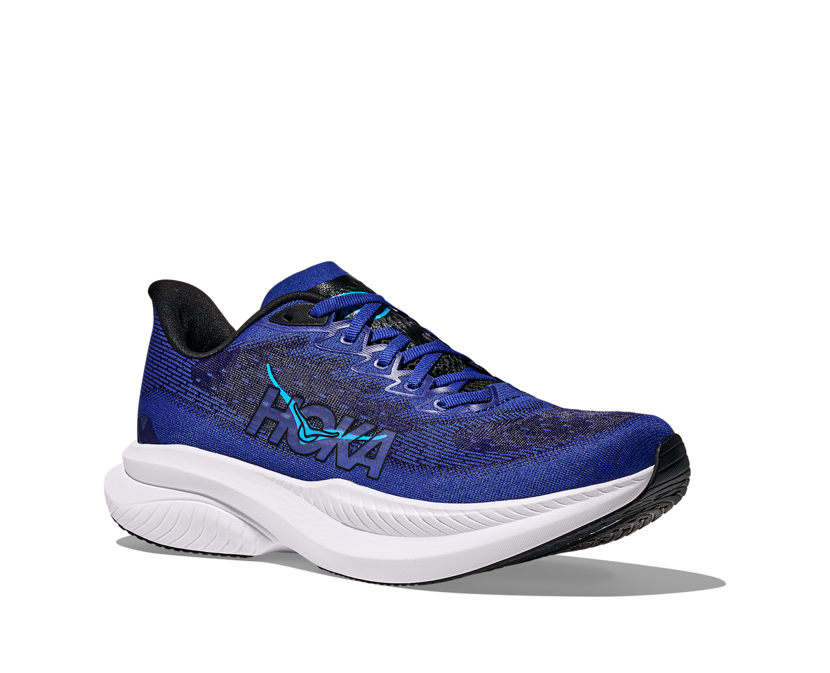 Men's Hoka Mach 6 (FINAL SALE) Black/Night Sky (FINAL SALE) view 6