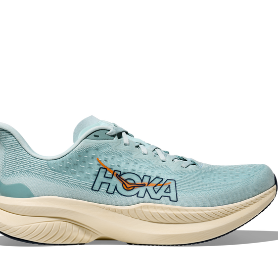 Men's Hoka Mach 6 (FINAL SALE) Clear Sea/Sea Water (FINAL SALE) hero