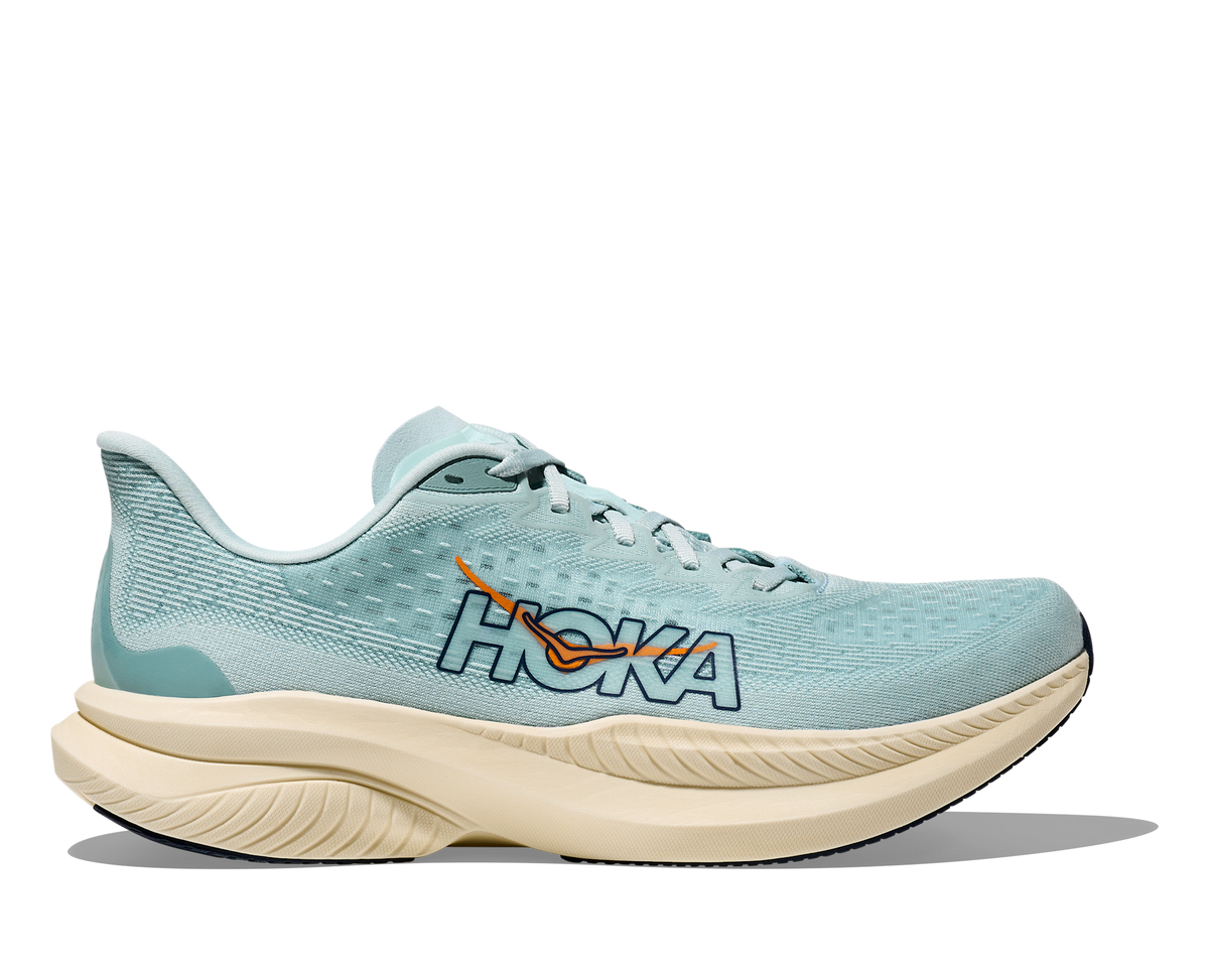 Men's Hoka Mach 6 (FINAL SALE) Clear Sea/Sea Water (FINAL SALE) hero