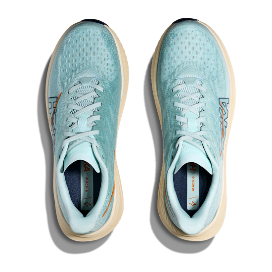 Men's Hoka Mach 6 (FINAL SALE) Clear Sea/Sea Water (FINAL SALE) view 2