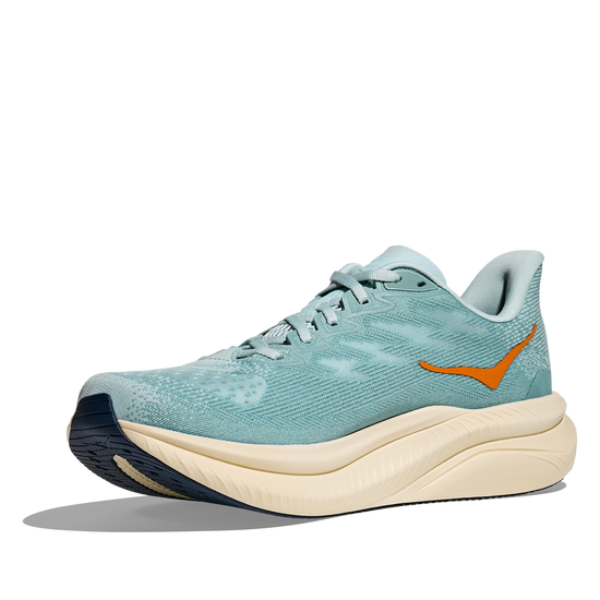 Men's Hoka Mach 6 (FINAL SALE) Clear Sea/Sea Water (FINAL SALE) view 3