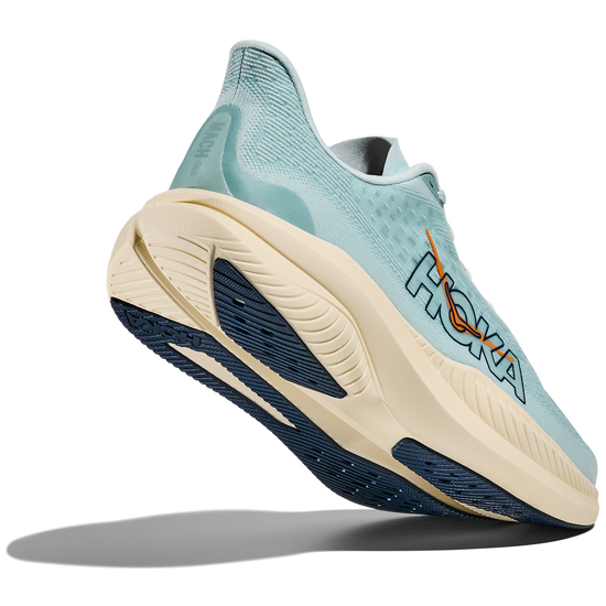 Men's Hoka Mach 6 (FINAL SALE) Clear Sea/Sea Water (FINAL SALE) view 4