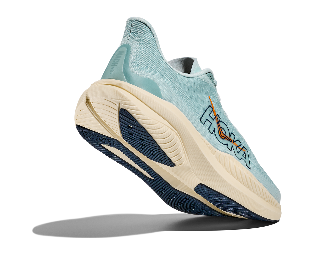 Men's Hoka Mach 6 (FINAL SALE) Clear Sea/Sea Water (FINAL SALE) view 4