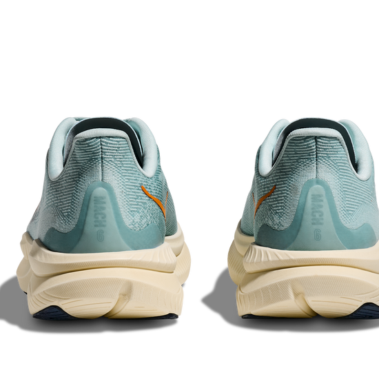 Men's Hoka Mach 6 (FINAL SALE) Clear Sea/Sea Water (FINAL SALE) view 5