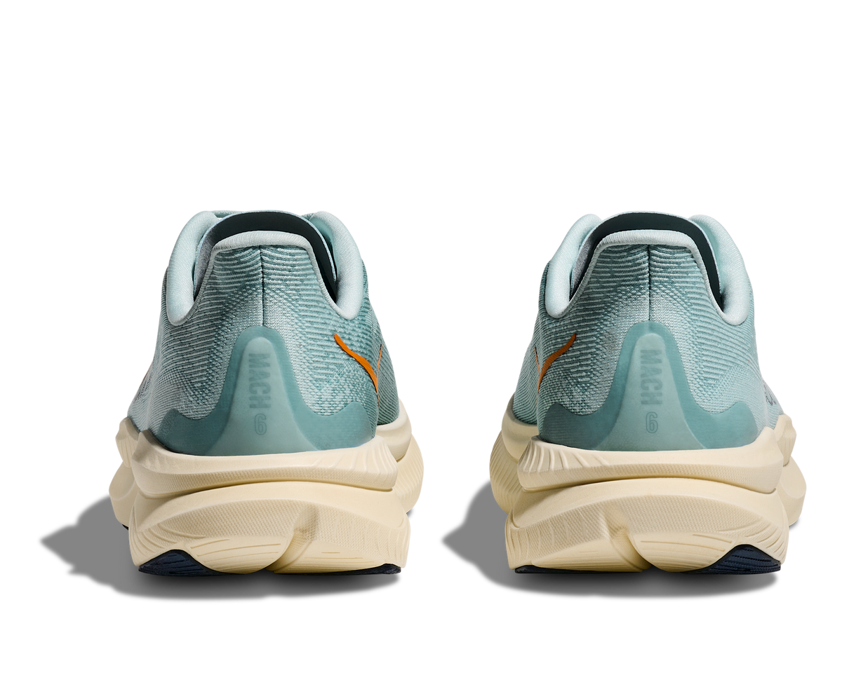 Men's Hoka Mach 6 (FINAL SALE) Clear Sea/Sea Water (FINAL SALE) view 5