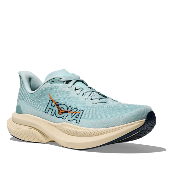 Men's Hoka Mach 6 (FINAL SALE) Clear Sea/Sea Water (FINAL SALE) view 6