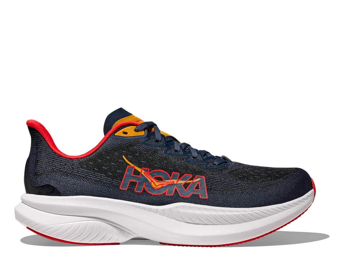 Men's Hoka Mach 6 (FINAL SALE) Varsity Navy/Nautical Dusk (FINAL SALE) hero