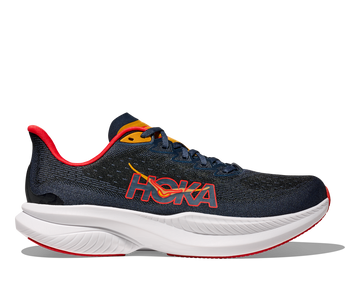 Men's Hoka Mach 6 (FINAL SALE) Varsity Navy/Nautical Dusk (FINAL SALE) hero
