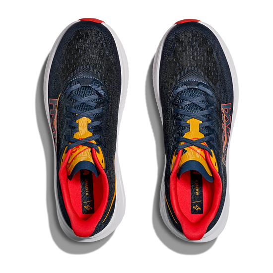 Men's Hoka Mach 6 (FINAL SALE) Varsity Navy/Nautical Dusk (FINAL SALE) view 2