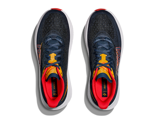 Men's Hoka Mach 6 (FINAL SALE) Varsity Navy/Nautical Dusk (FINAL SALE) view 2