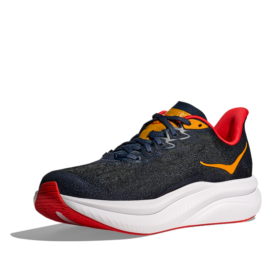 Men's Hoka Mach 6 (FINAL SALE) Varsity Navy/Nautical Dusk (FINAL SALE) view 3