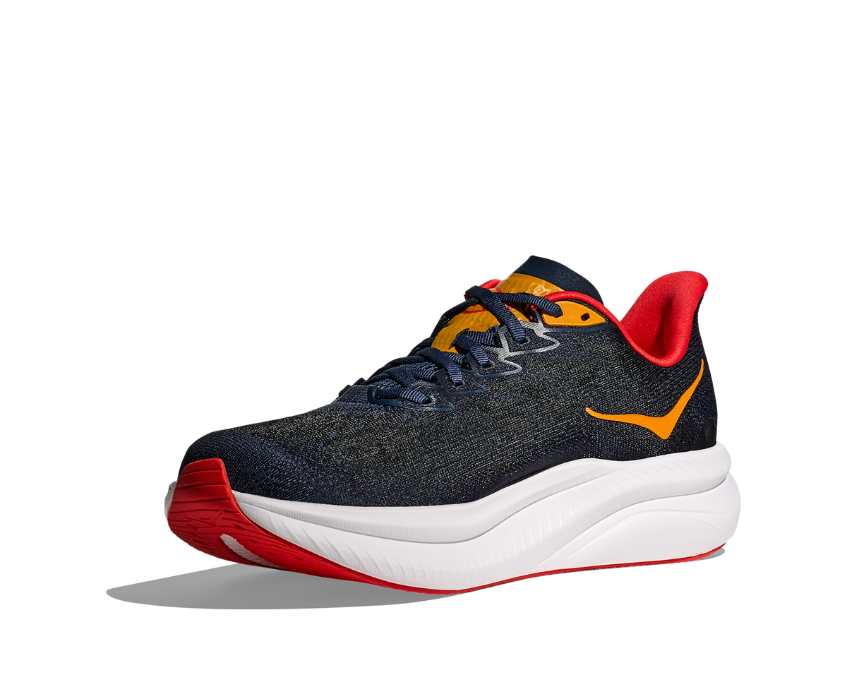 Men's Hoka Mach 6 (FINAL SALE) Varsity Navy/Nautical Dusk (FINAL SALE) view 3