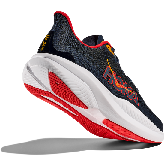 Men's Hoka Mach 6 (FINAL SALE) Varsity Navy/Nautical Dusk (FINAL SALE) view 4