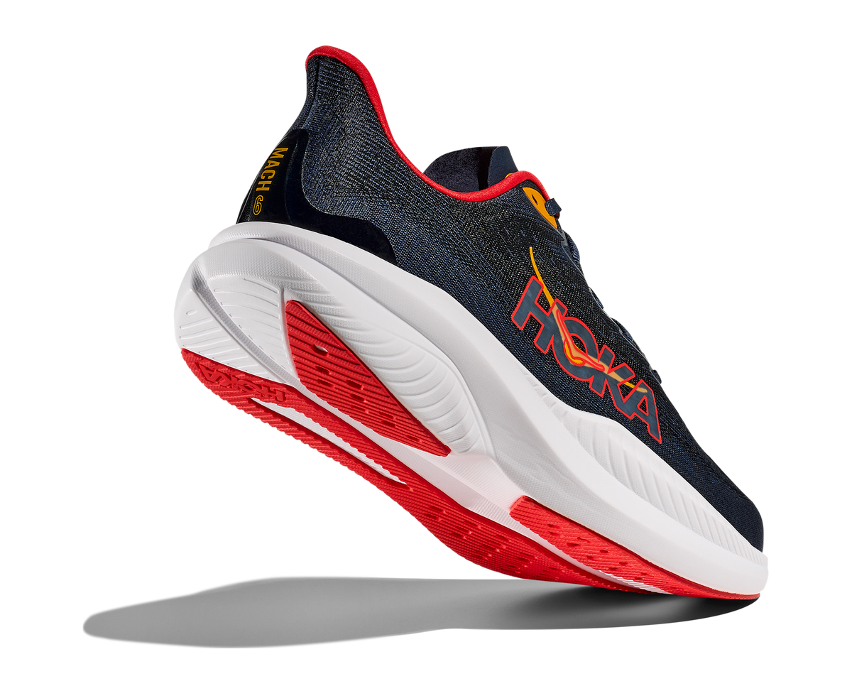 Men's Hoka Mach 6 (FINAL SALE) Varsity Navy/Nautical Dusk (FINAL SALE) view 4